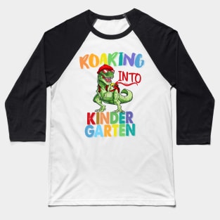 Roaring Into Kinder Garten Baseball T-Shirt